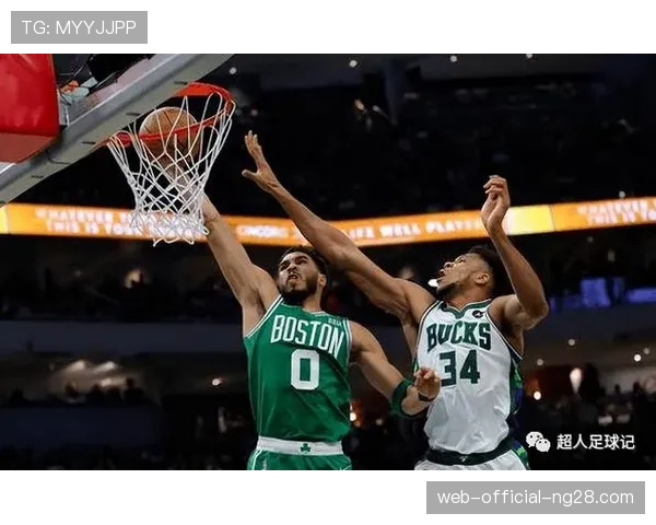 凯尔特人外线空间利用 三分投射针对雄鹿内线收缩防守